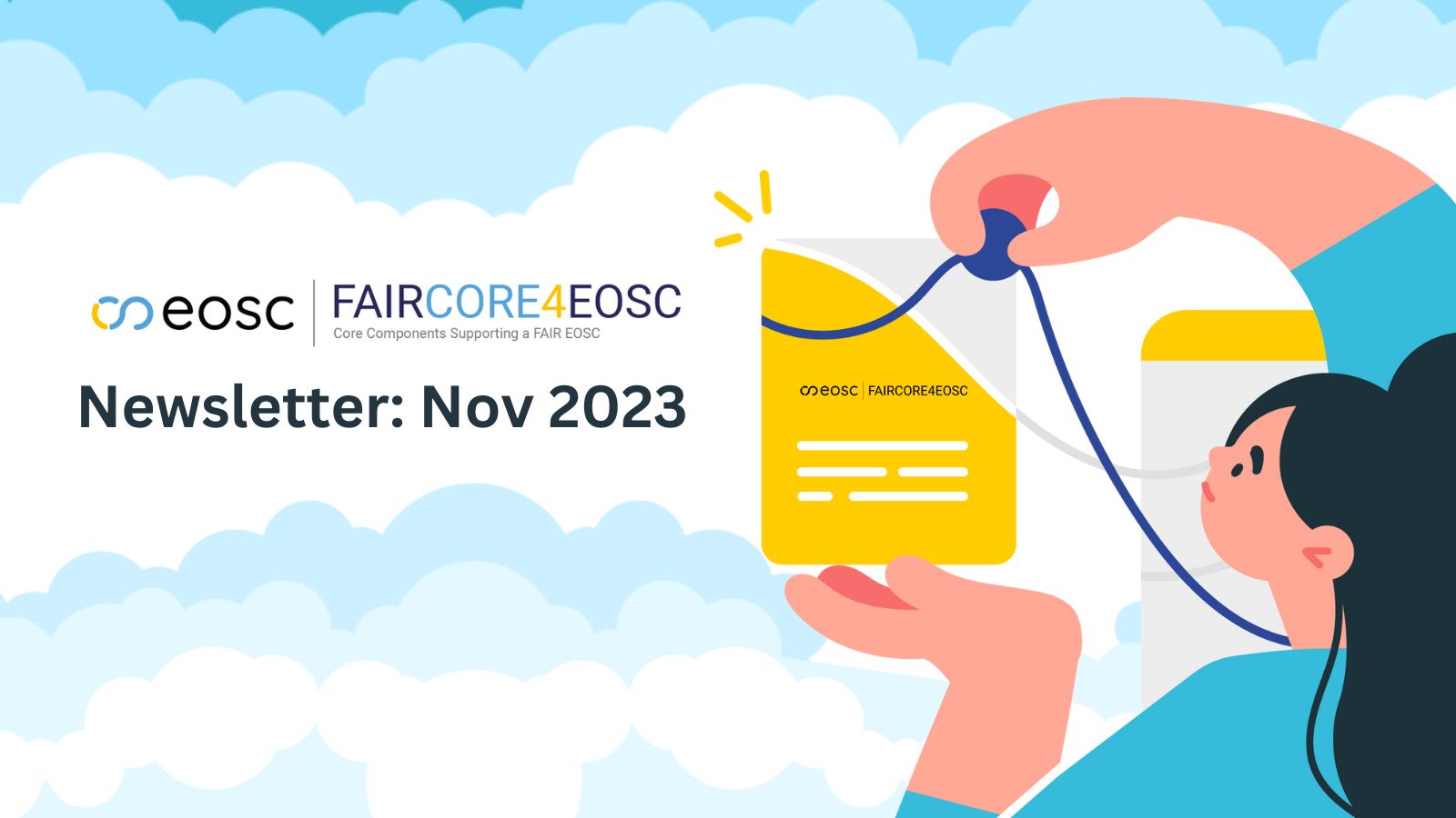 FAIRCORE4EOSC November 2023 Newsletter