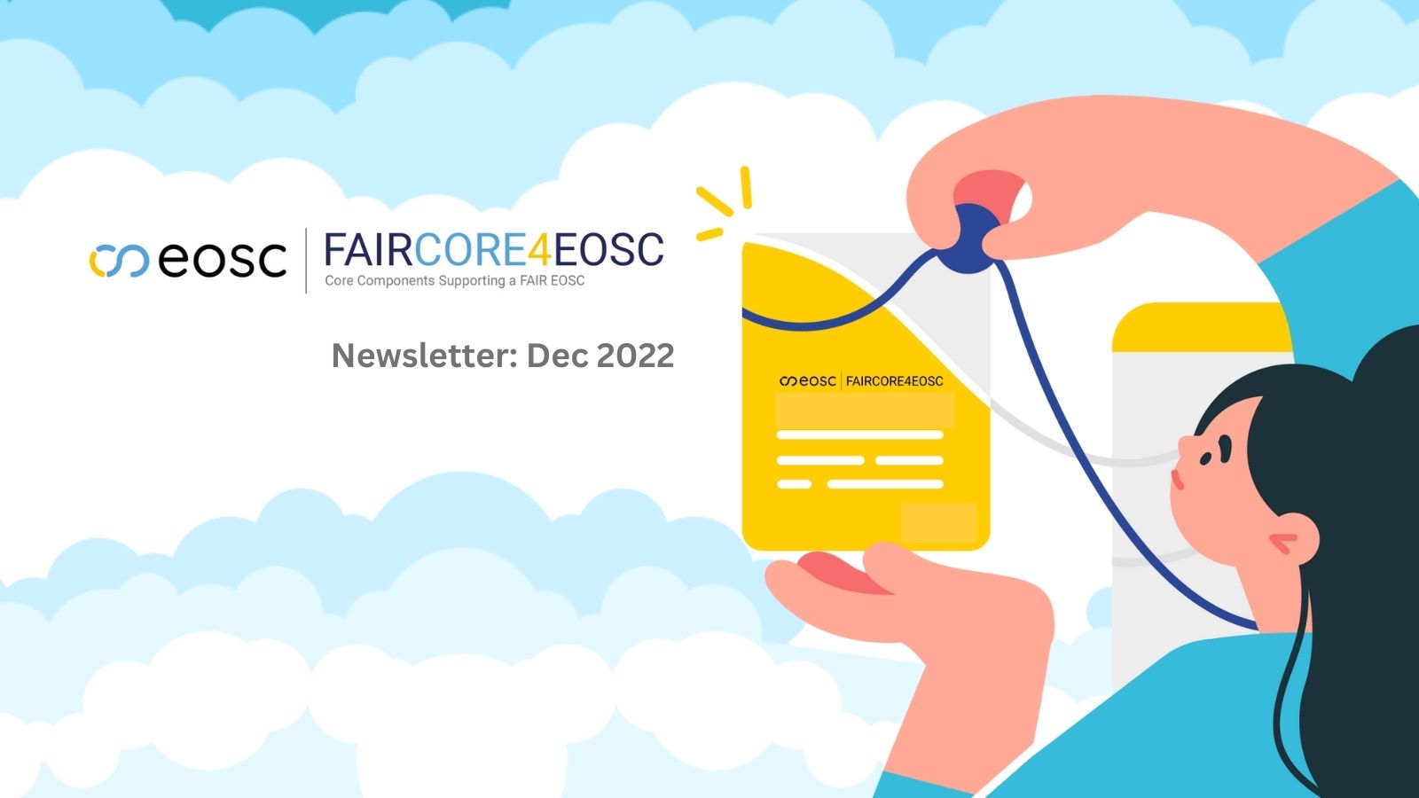 Newsletter 2: Joining The EOSC Dots In Horizon Europe