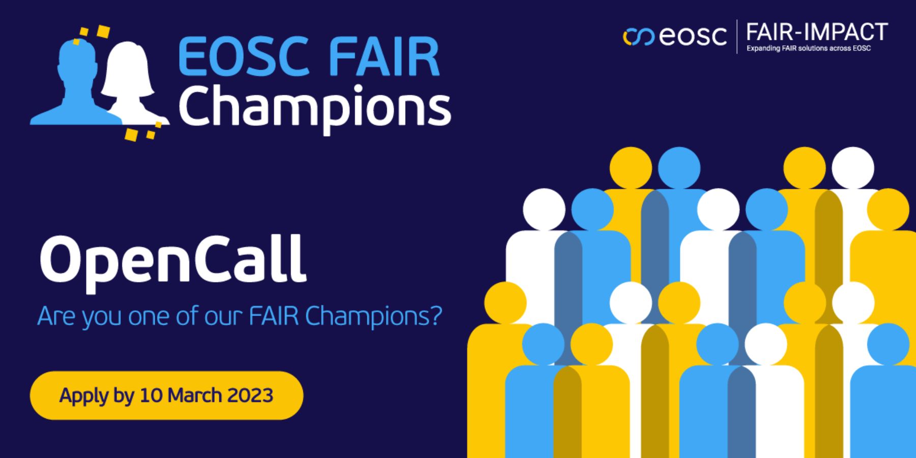 EOSC FAIR Champions - Open Call