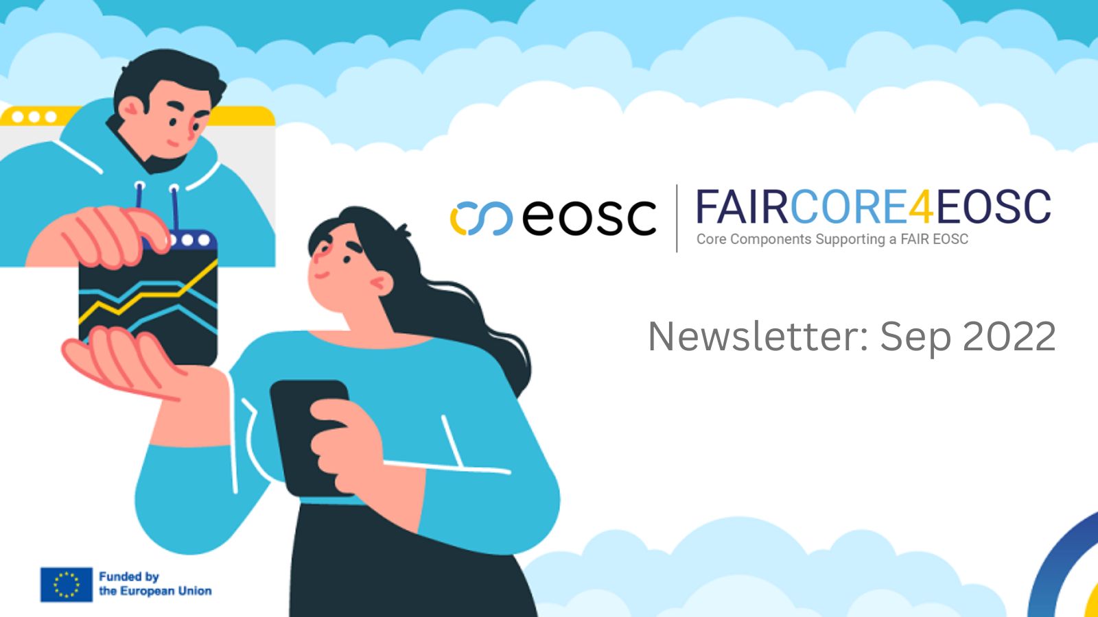 Newsletter 1: Developing EOSC-Core components to enable a FAIR EOSC ecosystem