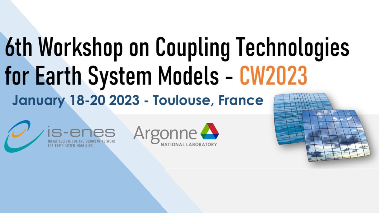 Sixth Workshop on Coupling Technologies for Earth System Models (CW2023)