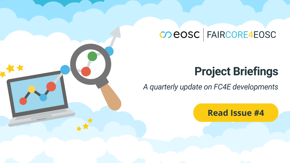 Looking ahead to the second year of FAIRCORE4EOSC - Briefing 4