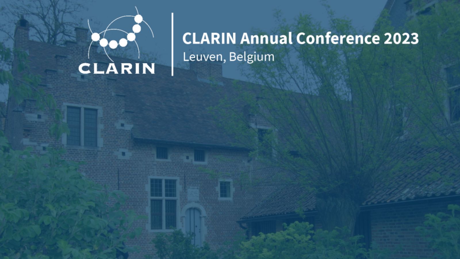 CLARIN Conference 2023
