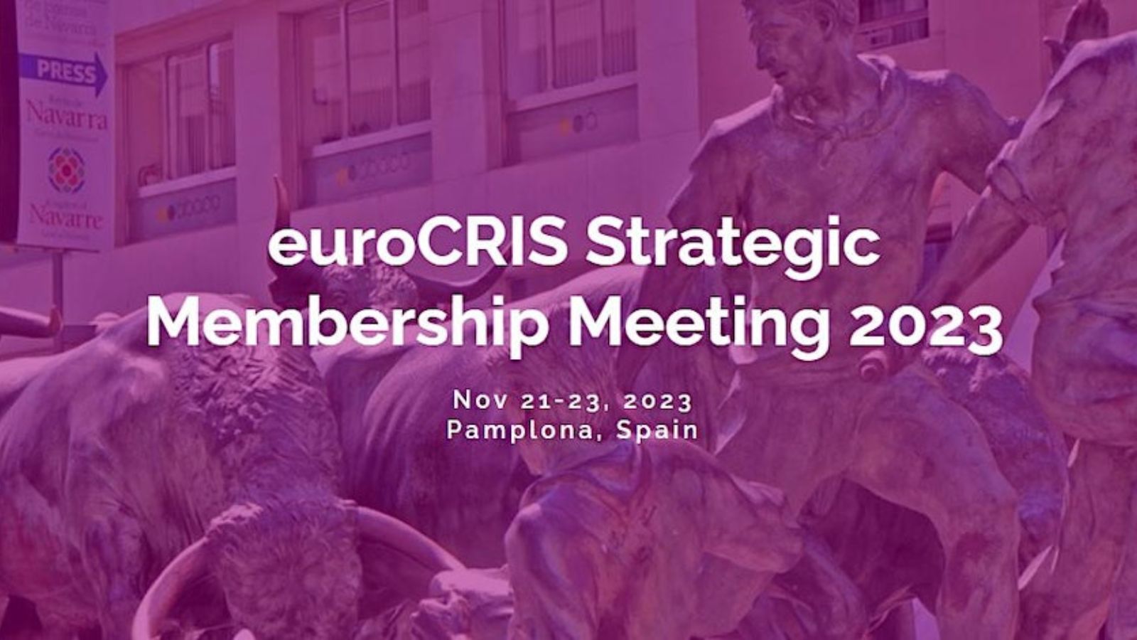 euroCRIS Autumn 2023 Strategic Membership Meeting